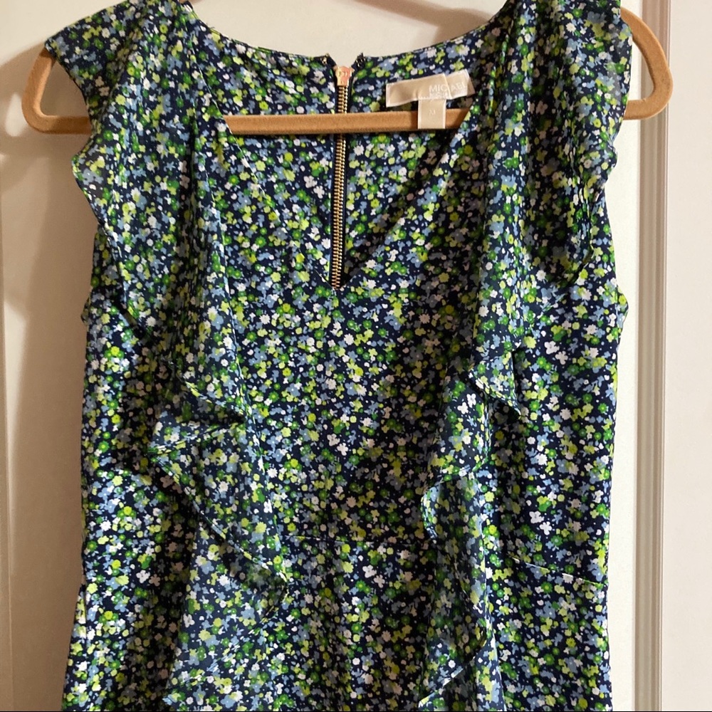 Michael Kors Ruffled Dress - Picture 2 of 5